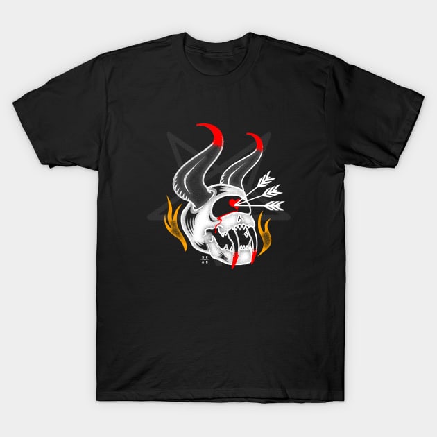 eye see death T-Shirt by BCArtDesign